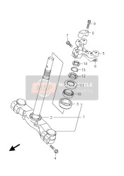 Steering Stem (AN400 E19)